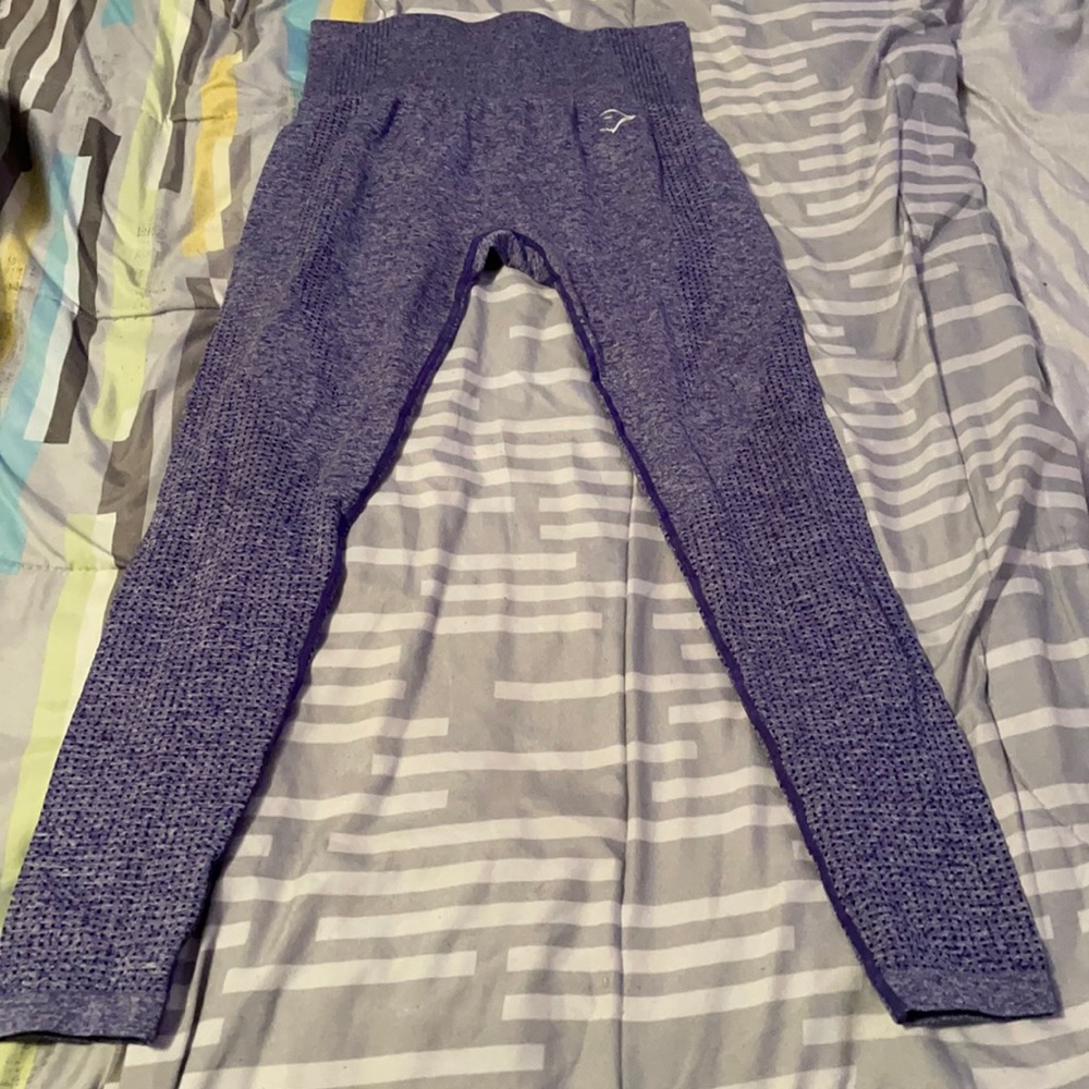 Purple vital seamless leggings
